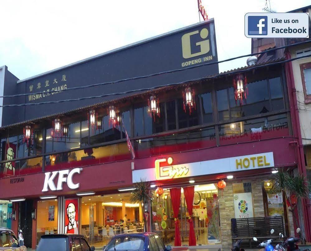 Capital O 90754 Gopeng Inn Ipoh Exterior photo