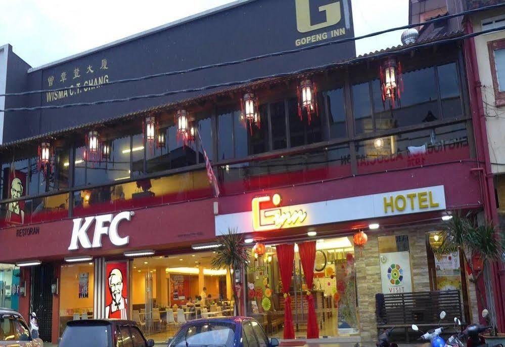 Capital O 90754 Gopeng Inn Ipoh Exterior photo